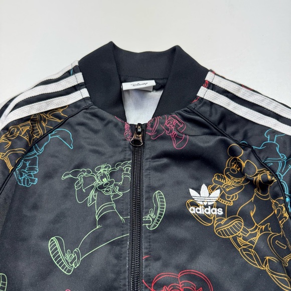 Boy’s/Kid’s Adidas x Disney Full Zip Track Jacket Size Medium - Picture 2 of 4
